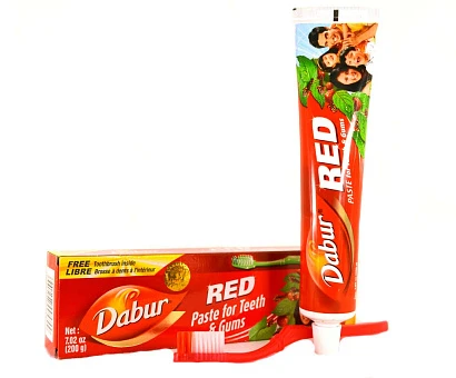 Зубная паста "Красная" Дабур (Dabur Red) 200 гр.