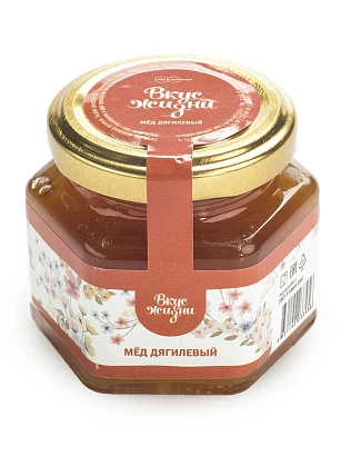 Мёд дягилевый Вкус Жизни 150 гр