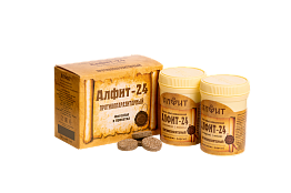Алфит-24 напиток чайный противопразитарный 60 брик .