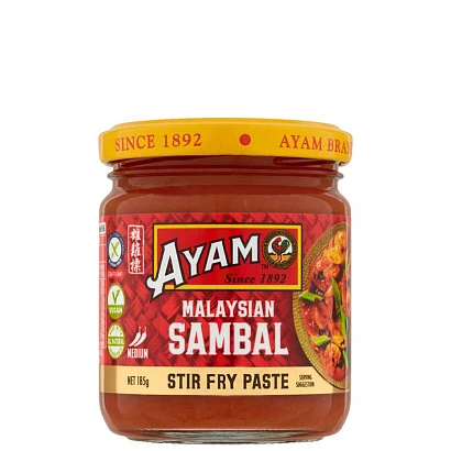 Соус Самбал Malaysian Sambal Sauce Ayam 185 гр.