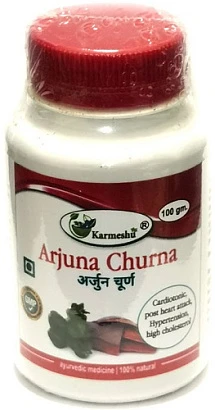 Арджуна Чурна Кармешу (оздоровление сердечно-сосудистой системы) Arjuna Churna Karmeshu 100 гр.