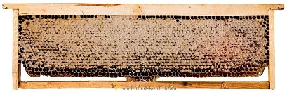 Мед в сотах Гречишный в рамке от 1,5 до 2 кг (проставлять количество в рамках)