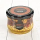 Ассорти: кедровый орех, грецкий орех, ягоды годжи в меду 250 гр.