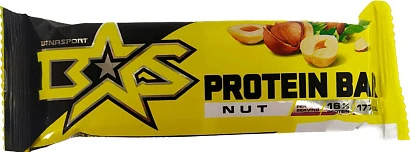 Батончик Протеин Бар 32% протеина со вкусом шоколада Binasport 50 гр.