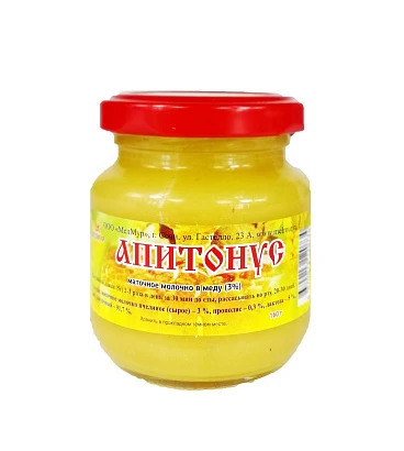 Апитонус маточное молочко в меду (3%) 160 гр