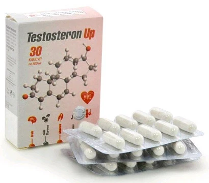 Testosteron Up (Тестостерон Ап) концентрат на основе растительного сырья 30 капс. по 500 мг. 