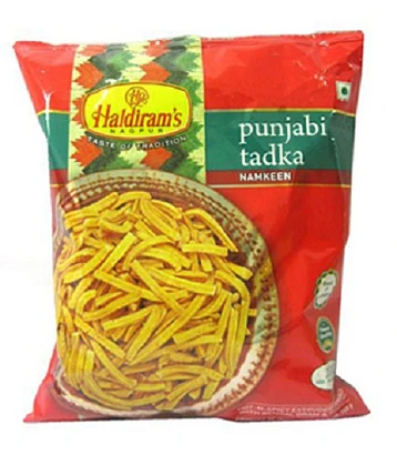 Закуска индийская Punjabi Tadka Haldiram's 150 гр.
