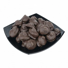 Чернослив с миндалем в темной шоколадной глазури 1 кг.