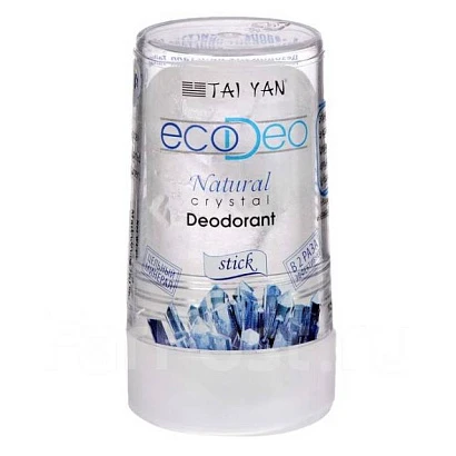 Дезодорант-кристалл из цельного кристалла EcoDeo Tai Yan 60 гр. 