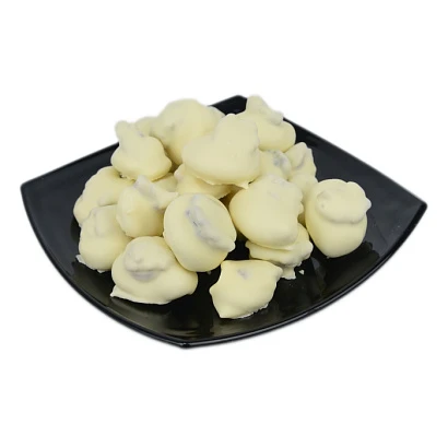 Абрикос с грецким орехом в белой шоколадной глазури 1 кг