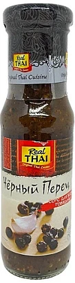 Соус Чёрный Перец для жарки говядины Real Thai 150 мл.