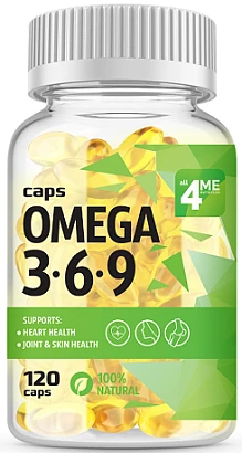 Омега-3-6-9 Omega-3-6-9 4ME Nutrition 120 капс.