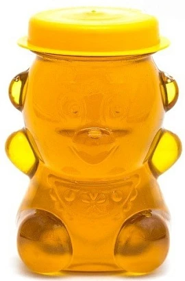 Мёд разнотравье "Мишка" 450 гр пэт