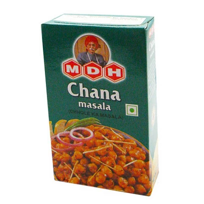 Приправа для гороха / бобовых (Chana Masala) Bharat Bazaar 100 гр.