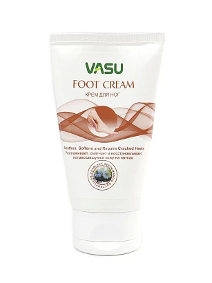 Крем для ног смягчающий Васу Foot Cream Vasu 60 мл.
