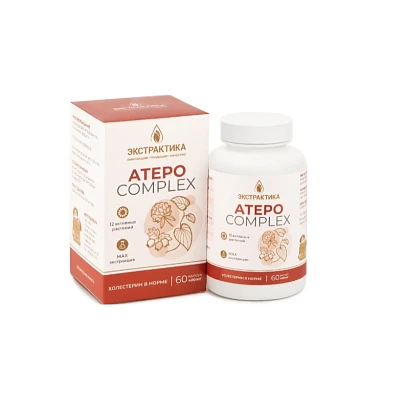 Комплекс Атеро холестерин в норме 60 капс.