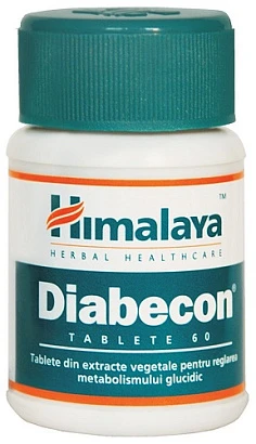 Диабекон Хималая (при сахарном диабете) Diabecon Himalaya 60 табл.