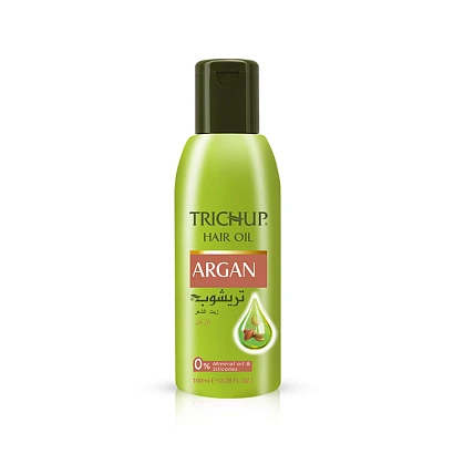 Масло для волос с арганом Тричап Argan Hair Oil Trichup 100 мл.
