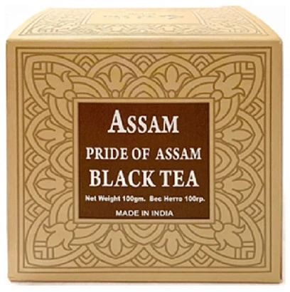 Чай чёрный крупнолистовой Pride of Assam Black Tea 100 гр.