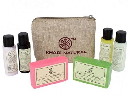 Дорожный набор Кхади (для лица, тела и волос) Travel Kit Khadi