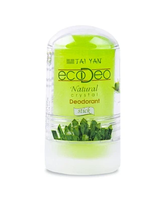 Дезодорант-кристалл с Алоэ EcoDeo Tai Yan 60 гр. 