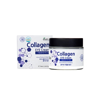 EKEL Collagen EYE Cream Крем для кожи вокруг глаз с коллагеном 70 мл