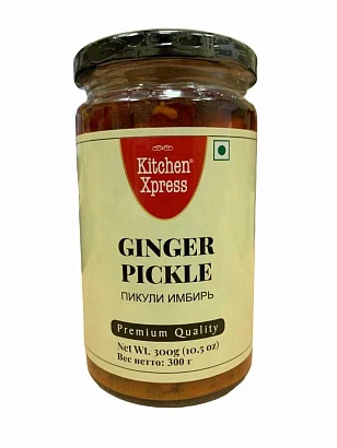 Пикули имбирь Ginger Pickle Kitchen Xpress 300 гр.