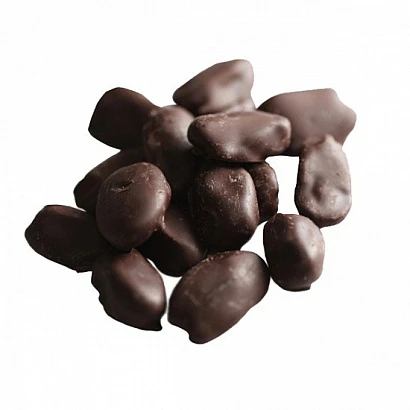 Финики в темной шоколадной глазури 1 кг.