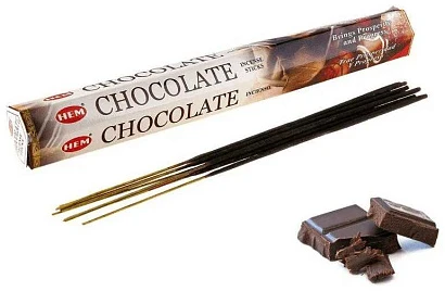 Благовония Шоколад HEM Chocolate 20 гр. (20 шт.)