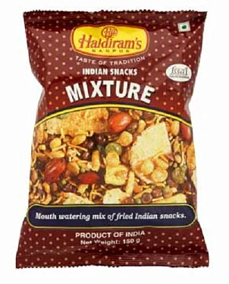 Закуска индийская Mixture Haldiram's 150 гр.