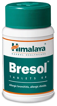 Бресол Хималая (при астме и респираторной аллергии) Bresol Himalaya 60 табл.