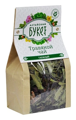 Травяной чай "Алтайский букет" Таёжный (укрепляющий) 80 г