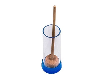Трубка для мечения маток с деревянным поршнем