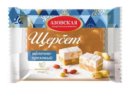 Щербет "молочно-ореховый" 240 гр
