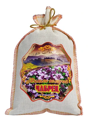 Чай Кавказский Чабрец (тимьян ползучий) 150 гр 