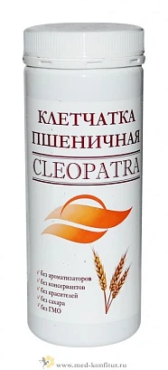 Клетчатка пшеничная Злаки Сибири Kleopatra 130 гр