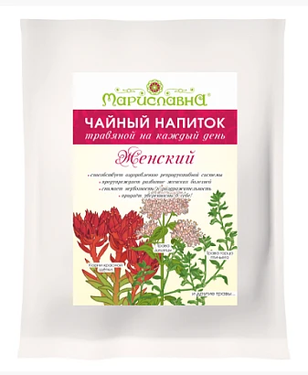 Чайный напиток "Женский" на каждый день Мариславна 100 гр.