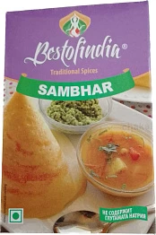 Смесь специй для супа Sambhar Masala Bestofindia 100 гр. 