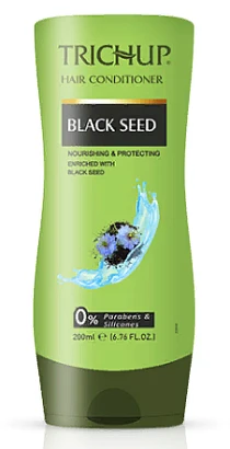 Кондиционер для волос с маслом чёрного тмина Тричап Black Seed Hair Conditioner Trichup 200 мл.