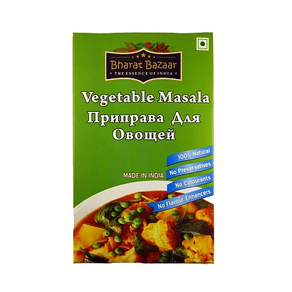 Приправа для овощей (Vegetable Masala) Bharat Bazaar 100 гр.