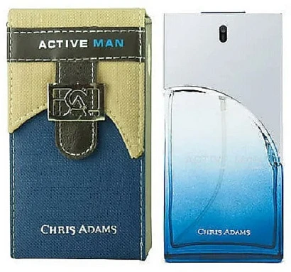 Парфюмерная вода мужская Active Man Chris Adams 100 мл. 
