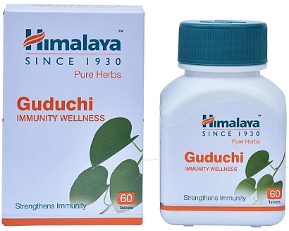 Гудучи Хималая (иммуномодулятор, гепатопротектор) Guduchi Himalaya 60 табл.