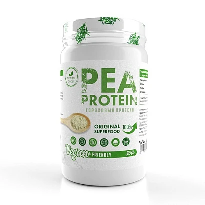 Гороховый протеин Pea Protein Naturalsupp 300 гр.