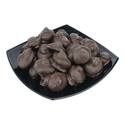 Абрикос с миндалем в темной шоколадной глазури 1 кг.