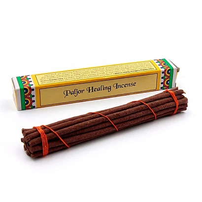 Благовония тибетские безосновные Исцеление Paljor Healing Incense 15 шт.