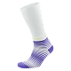 Дизайнерские женские носки сирень/кремовый Sunline