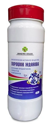 Биоактивное вещество Порошок Жданова с пробиотиком 200 гр.