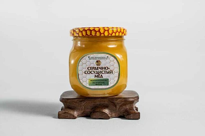 Мёд двухкомпонентный сердечно-сосудистый 300 гр.