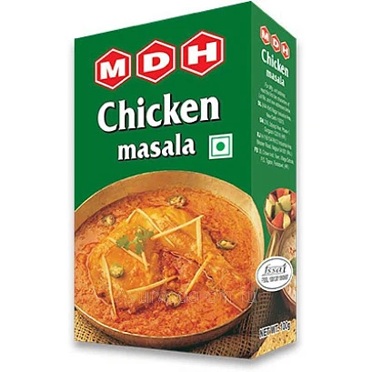 Приправа для курицы (Chicken Masala) Bharat Bazaar 100 гр.
