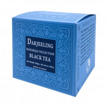 Чай чёрный крупнолистовой Darjeeling Maharaja Collection Black Tea 100 гр.